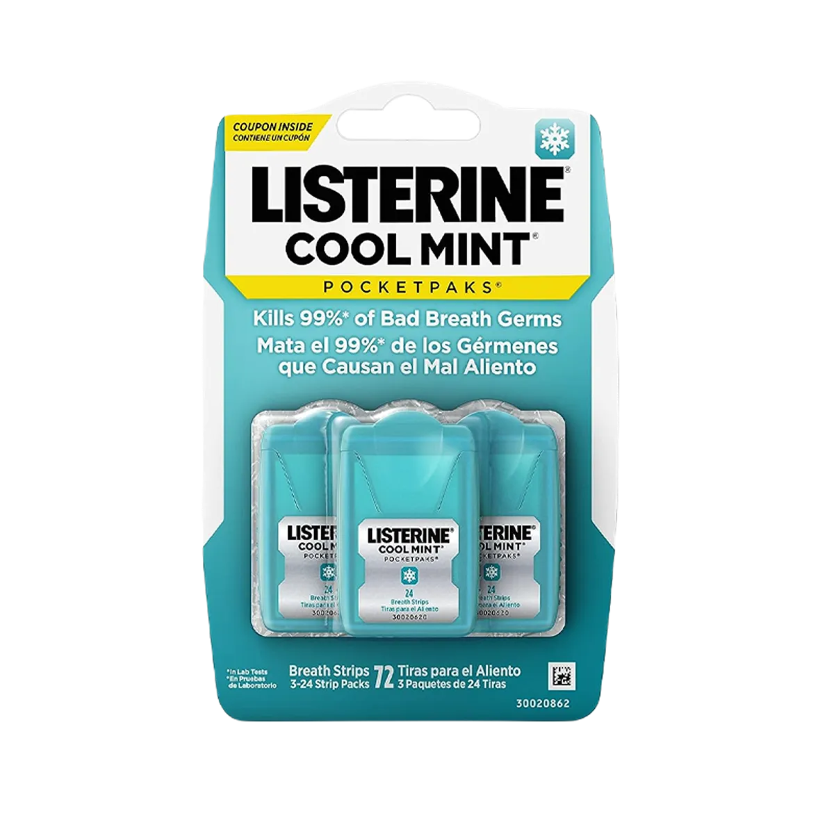LISTERINE MINT POCKETPACK