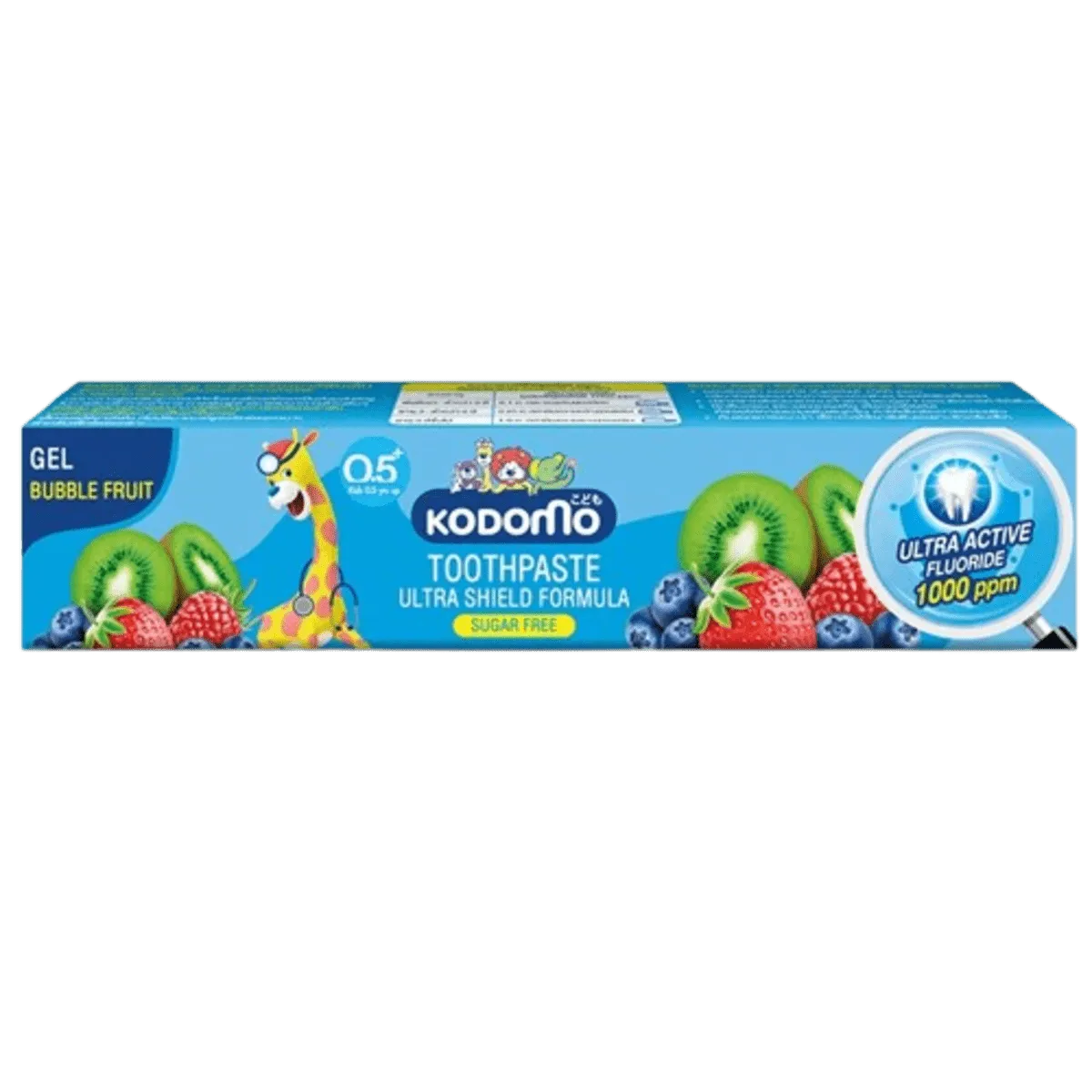 Kodomo Toothpaste Bubble Fruit 40g