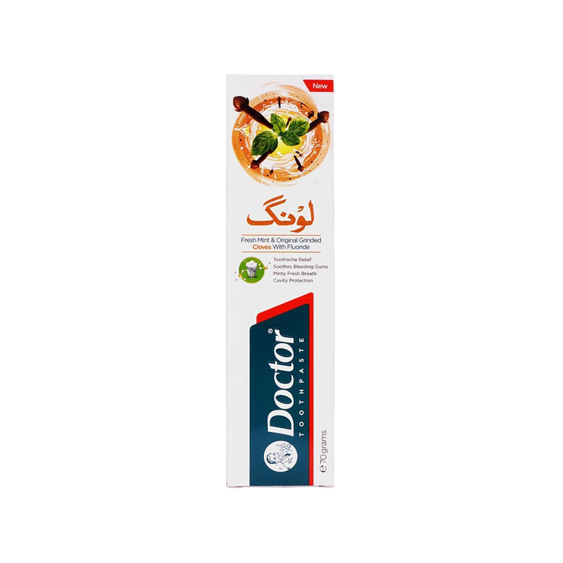 Doctor Toothpaste With Cloves 70g