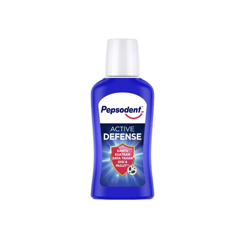 Pepsodent Mouthwash Active Defense 300ml