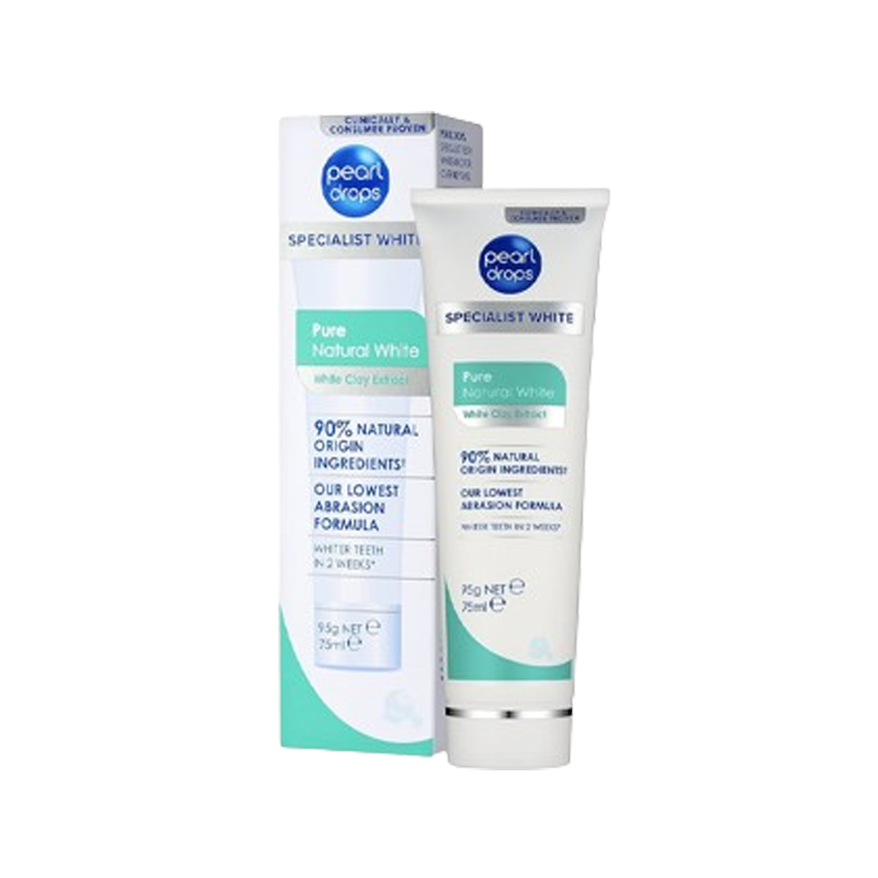Pearl Drops Sensitive Natural White Tooth Paste