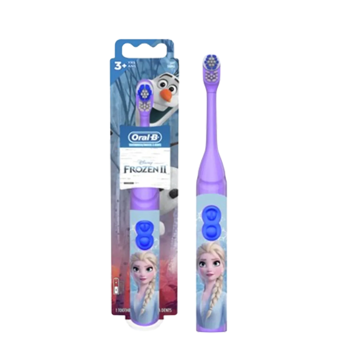 Oral-B Disney Frozen Girls Electric Toothbrush 1count