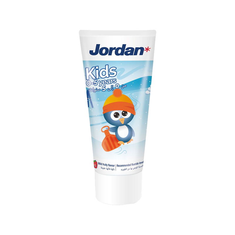 Jordan Kids Toothpaste 50ml (0-5) years