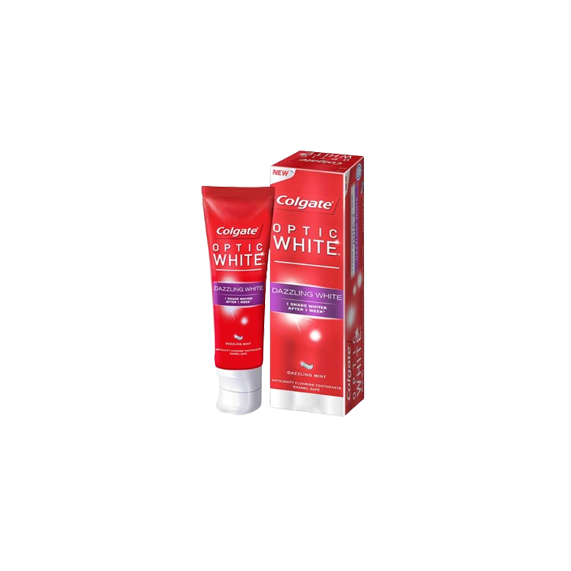 Colgate optic dazzling white 100g
