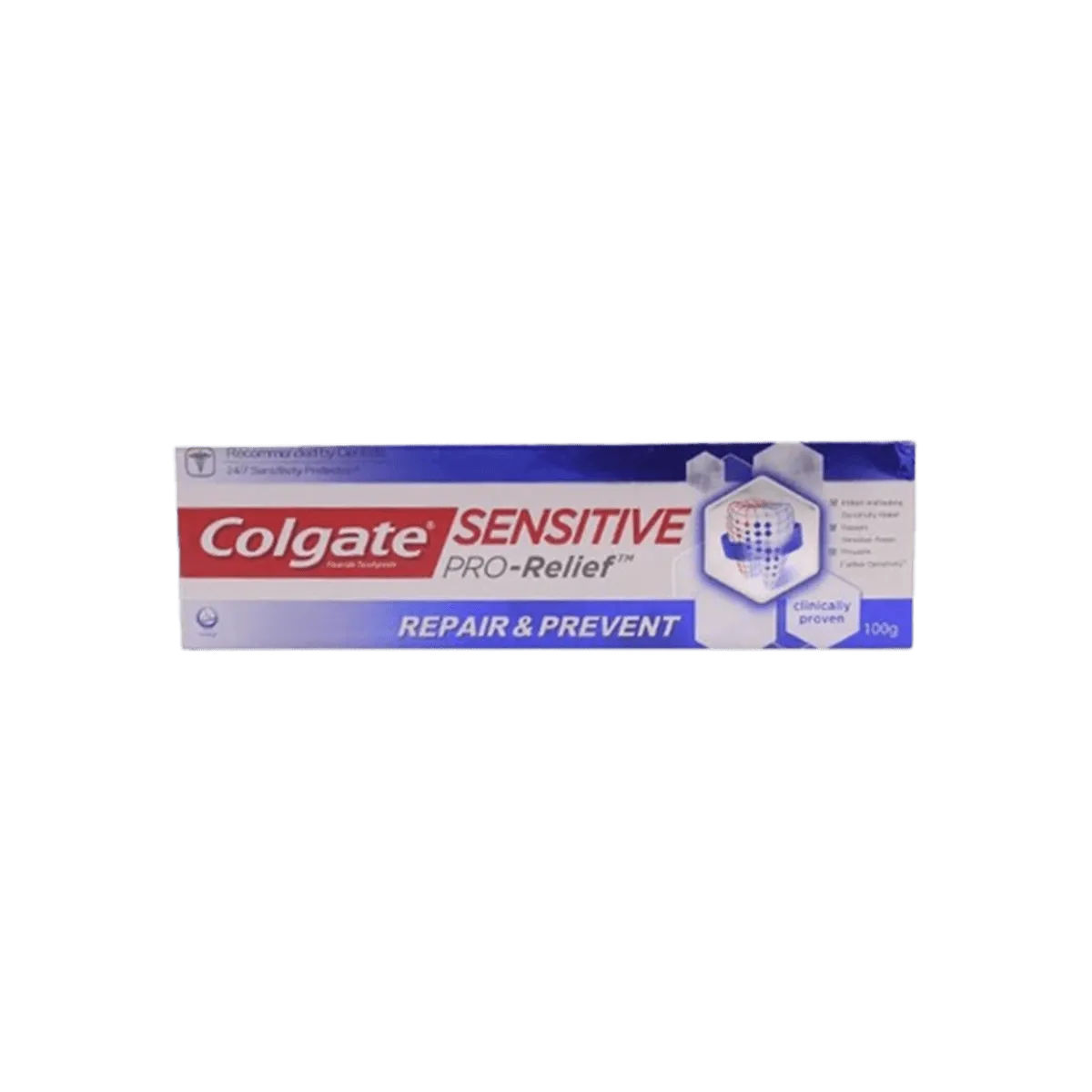 Local Colgate Toothpaste Sensitive Pro Relief Repair & Prevent 100g