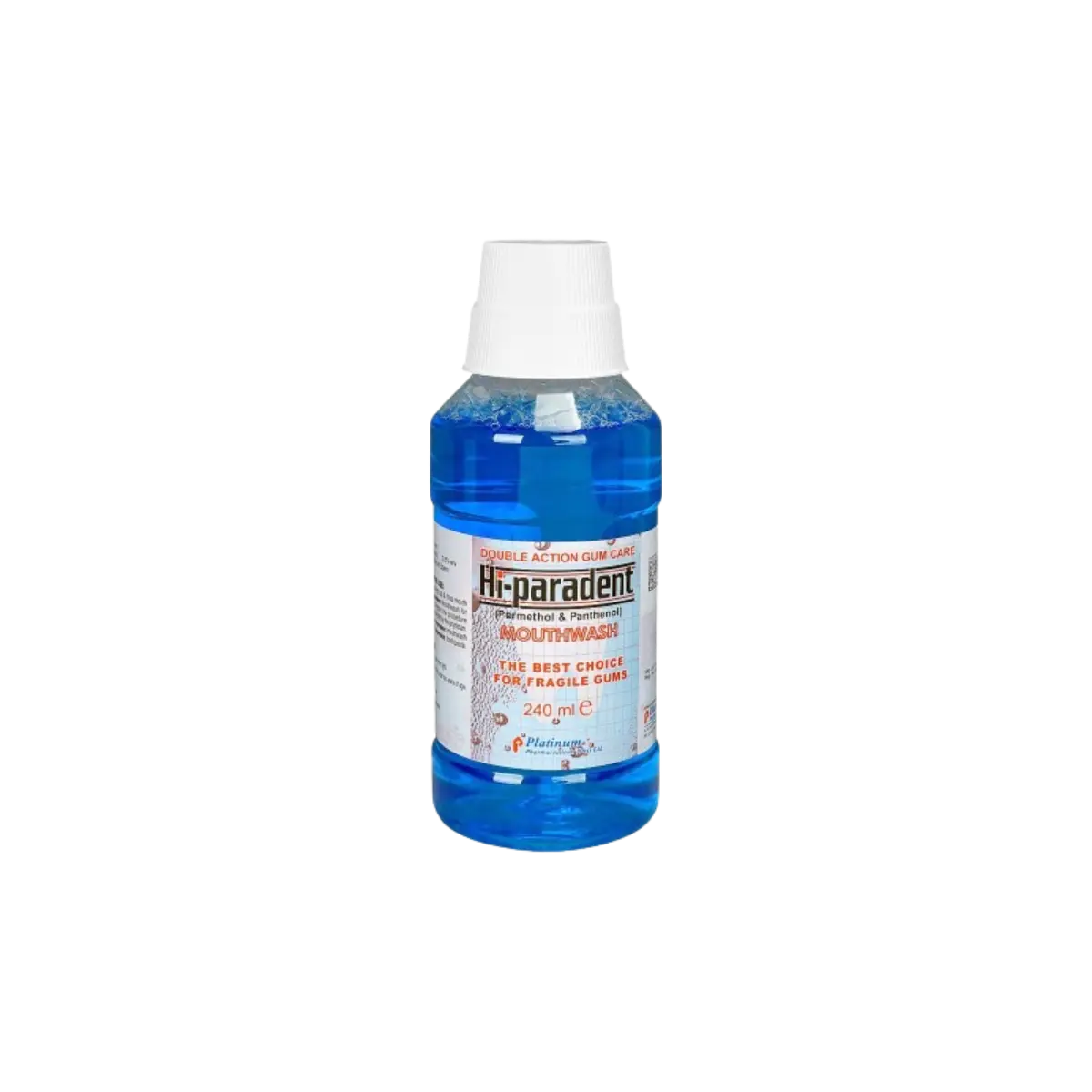 Hi-Paradent Mouth Wash 240Ml