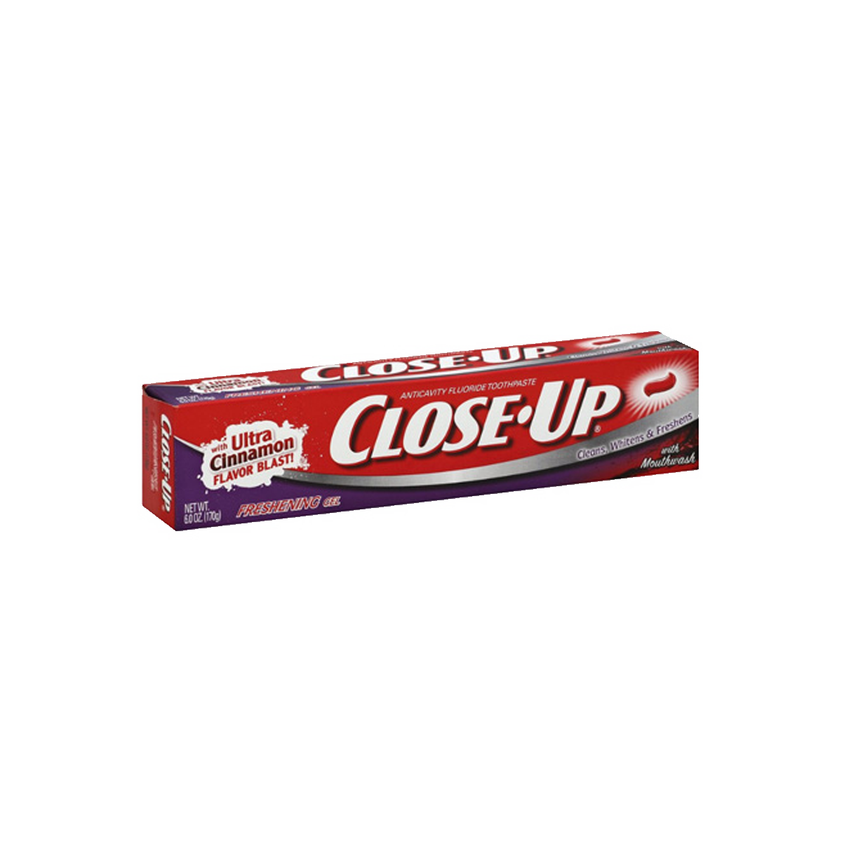 Close Up Toothpaste Ultra Cinnamon 170g