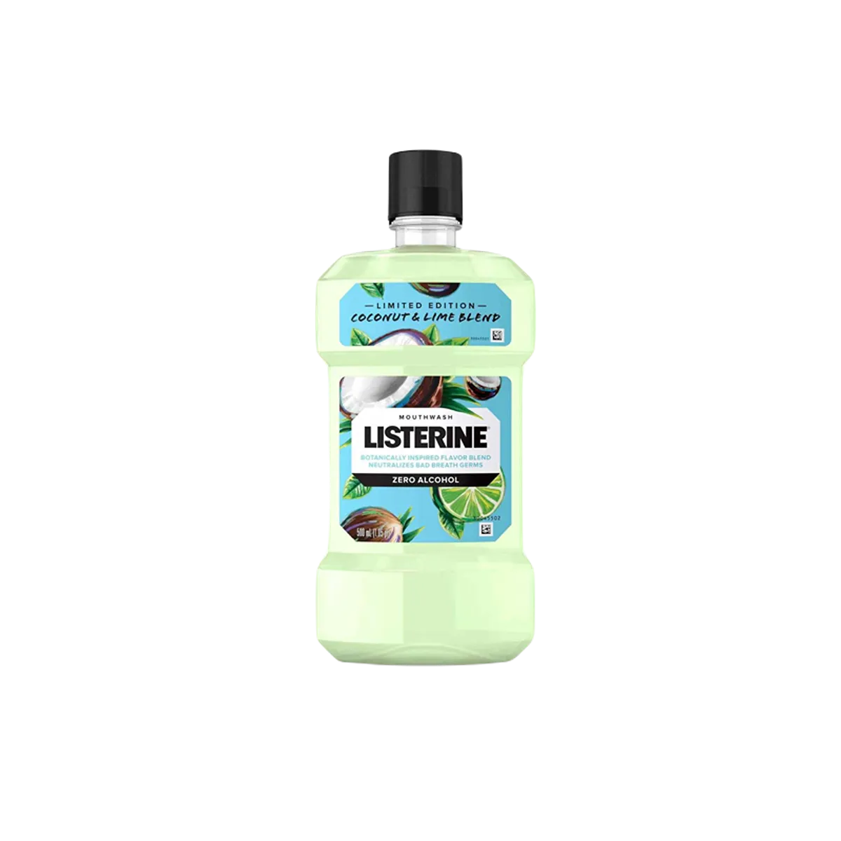 Listerine Zero Alcohol Limited Edition Mouthwash 500ml