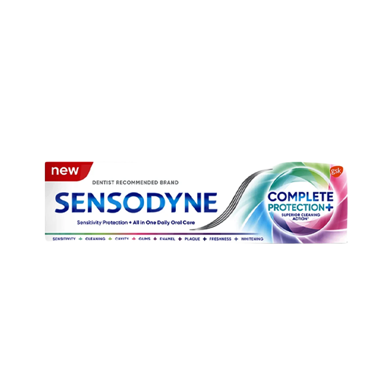 Local Sensodyne Toothpaste Fresh Breath Complete Protection Plus 70g