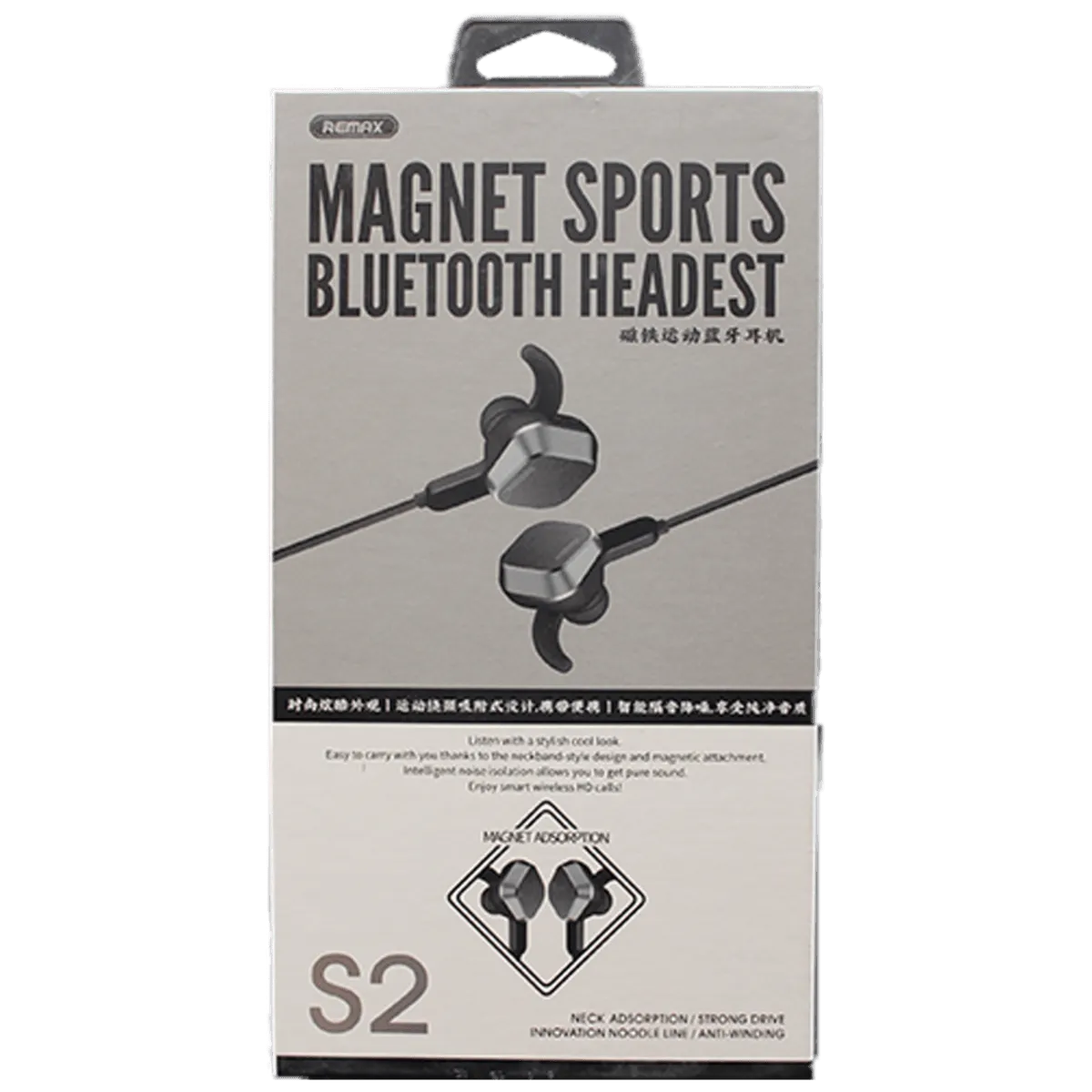Remax Magnet Sports Bluetooth Headset
