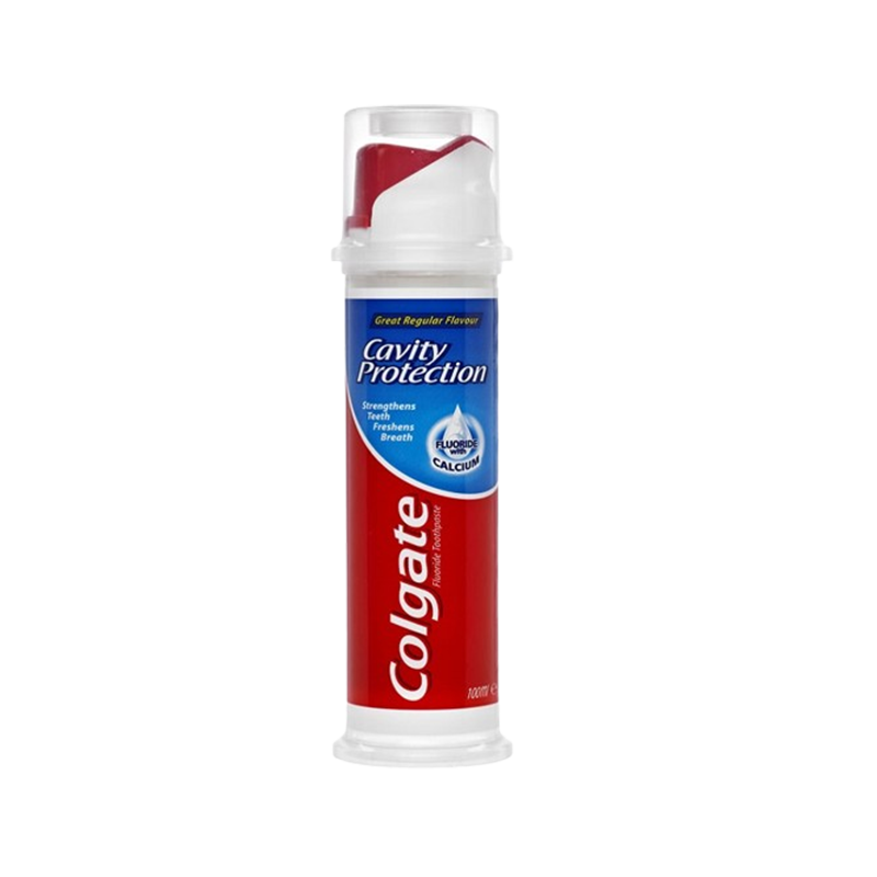 Colgate Cavity Protection Regular Toothpaste Pump