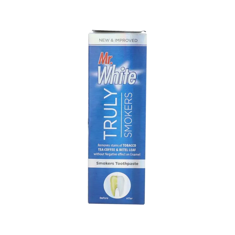 Doctor Toothpaste Mr White Truly Smokers 40g
