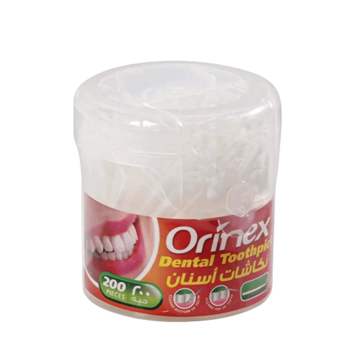 Orinex Dental Toothpick 200Pcsa