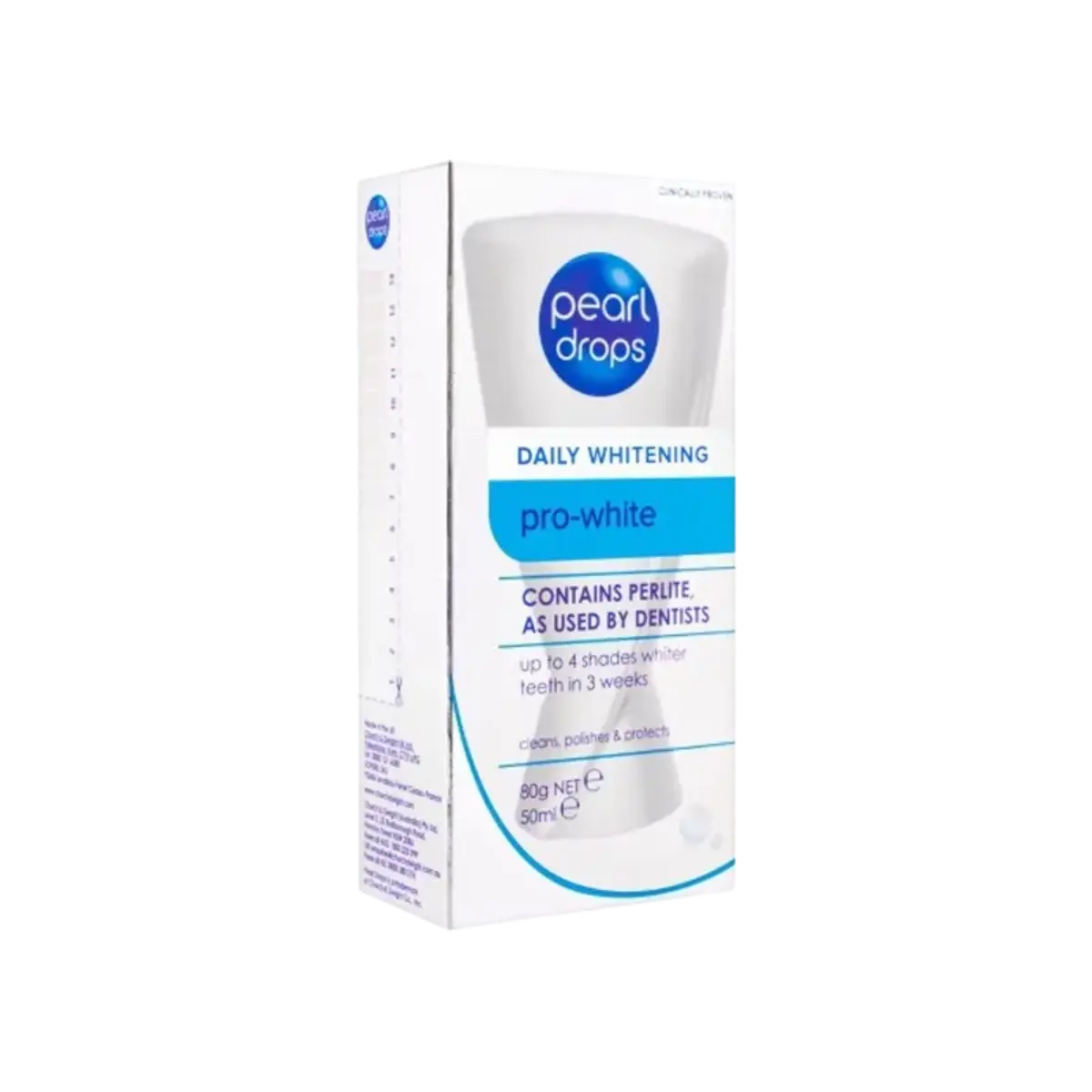 Pearl Drops Tooth Polish Pro-White 50Ml