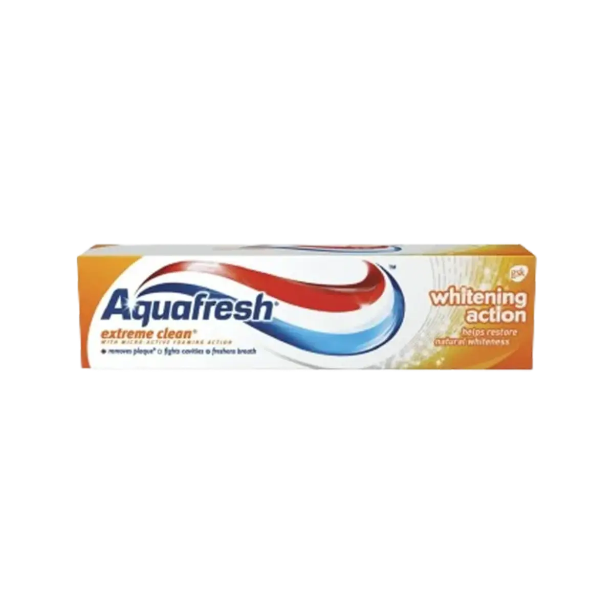 Aquafresh Toothpaste Intense Clean Whitening 75 Ml