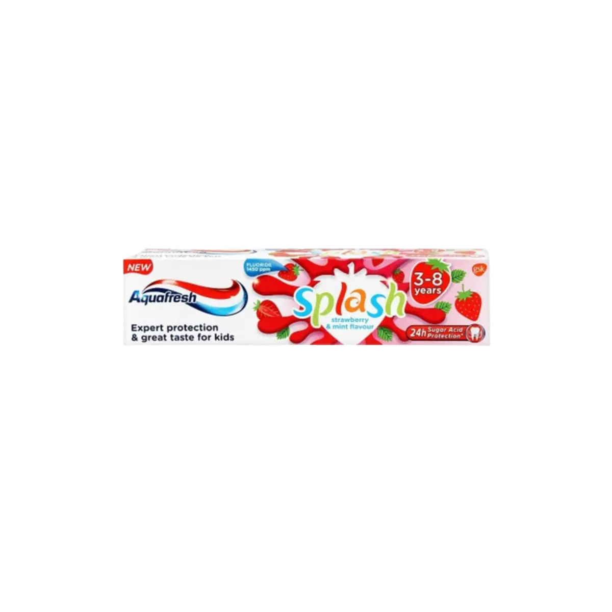 Aquafresh Splash Strawberry& Mint Toothpaste 50Ml