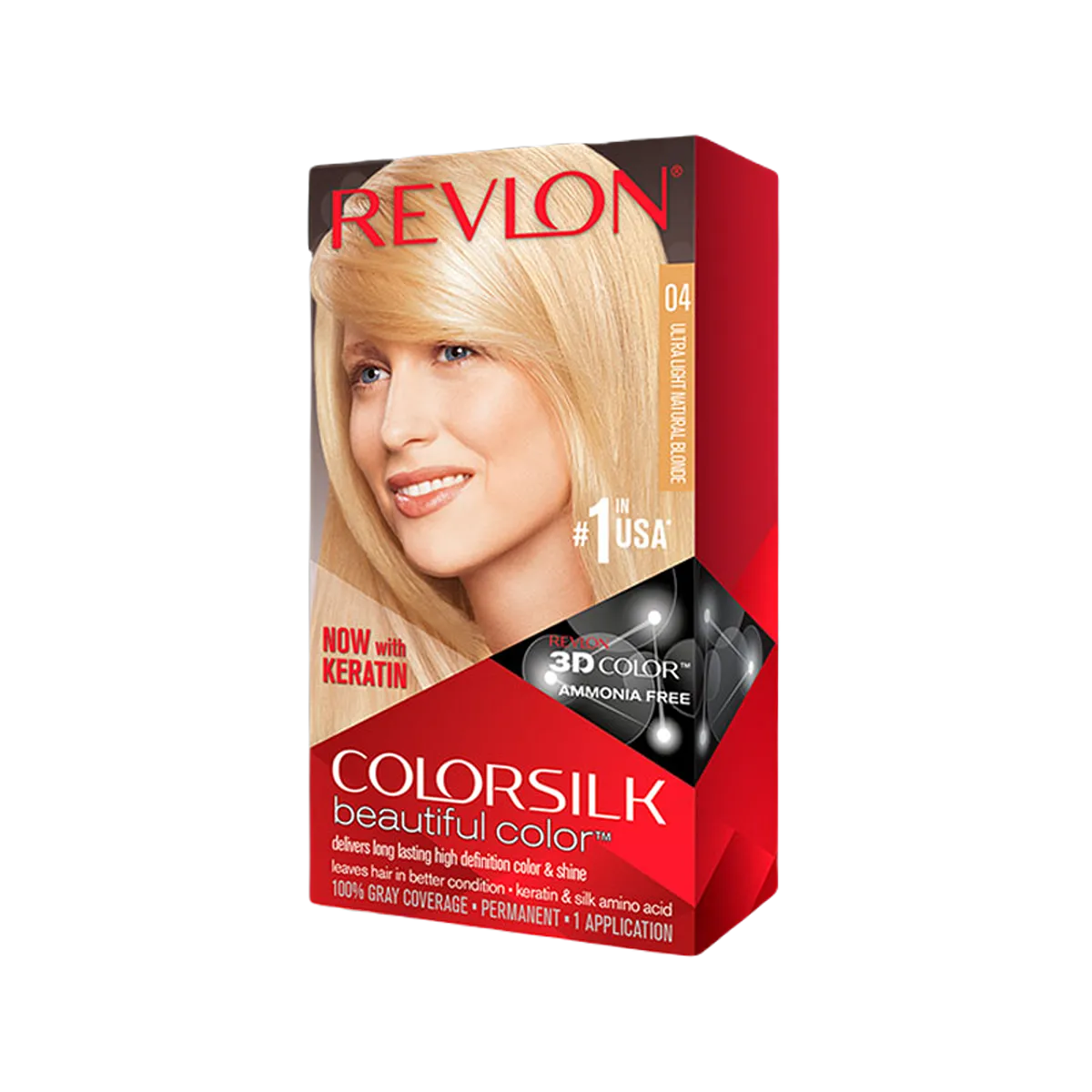 Hair Colour (Ultra light natural ) Revlon
