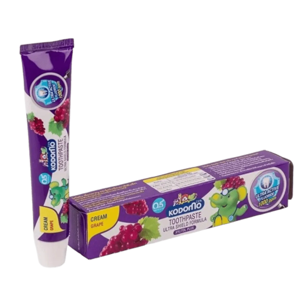 Kodomo Toothpaste Cream Grape 40g