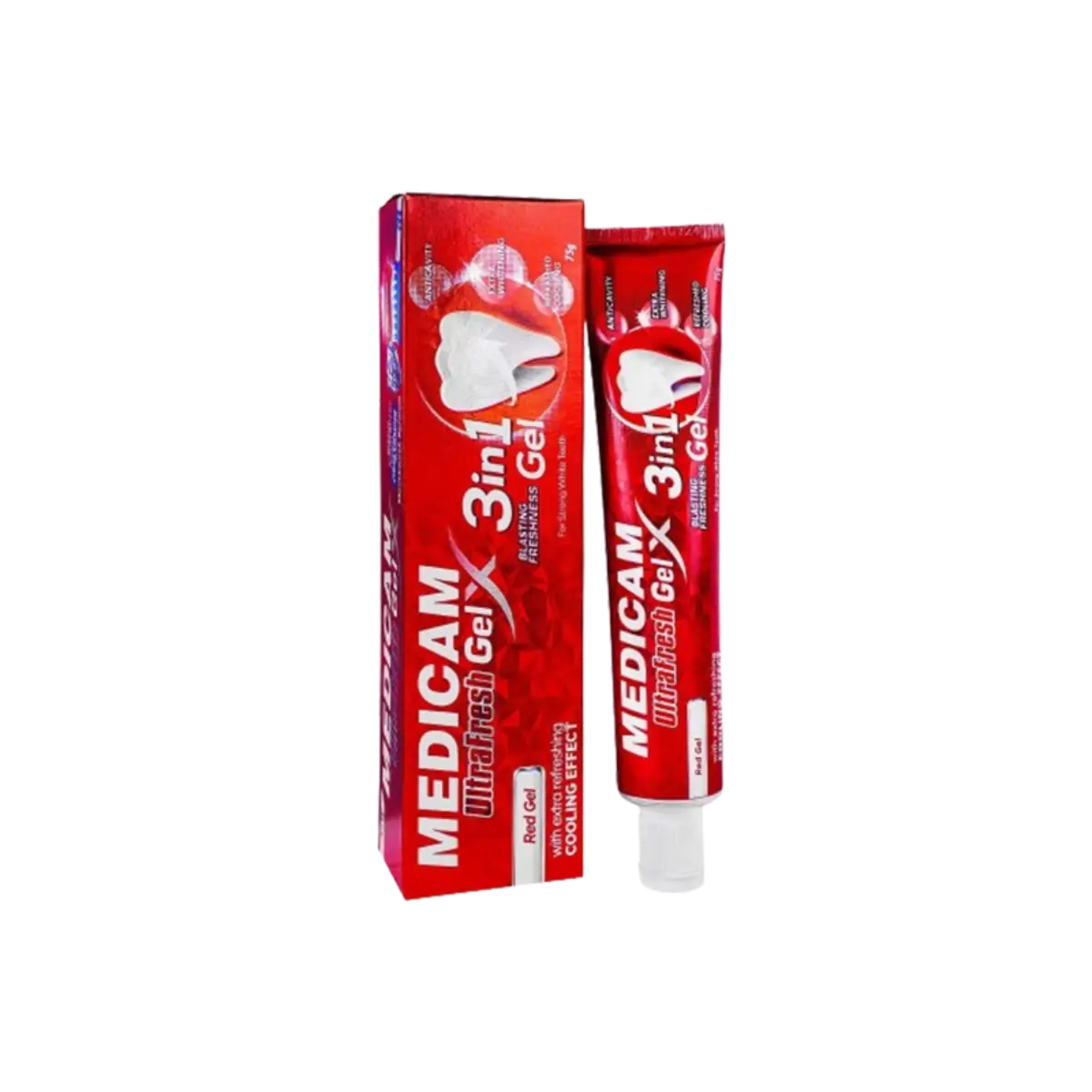 Medicam Gel 3In1 Red 75Gm