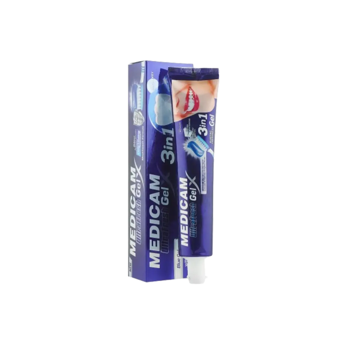 Medicam Gel 3In1 Blue 125Gm