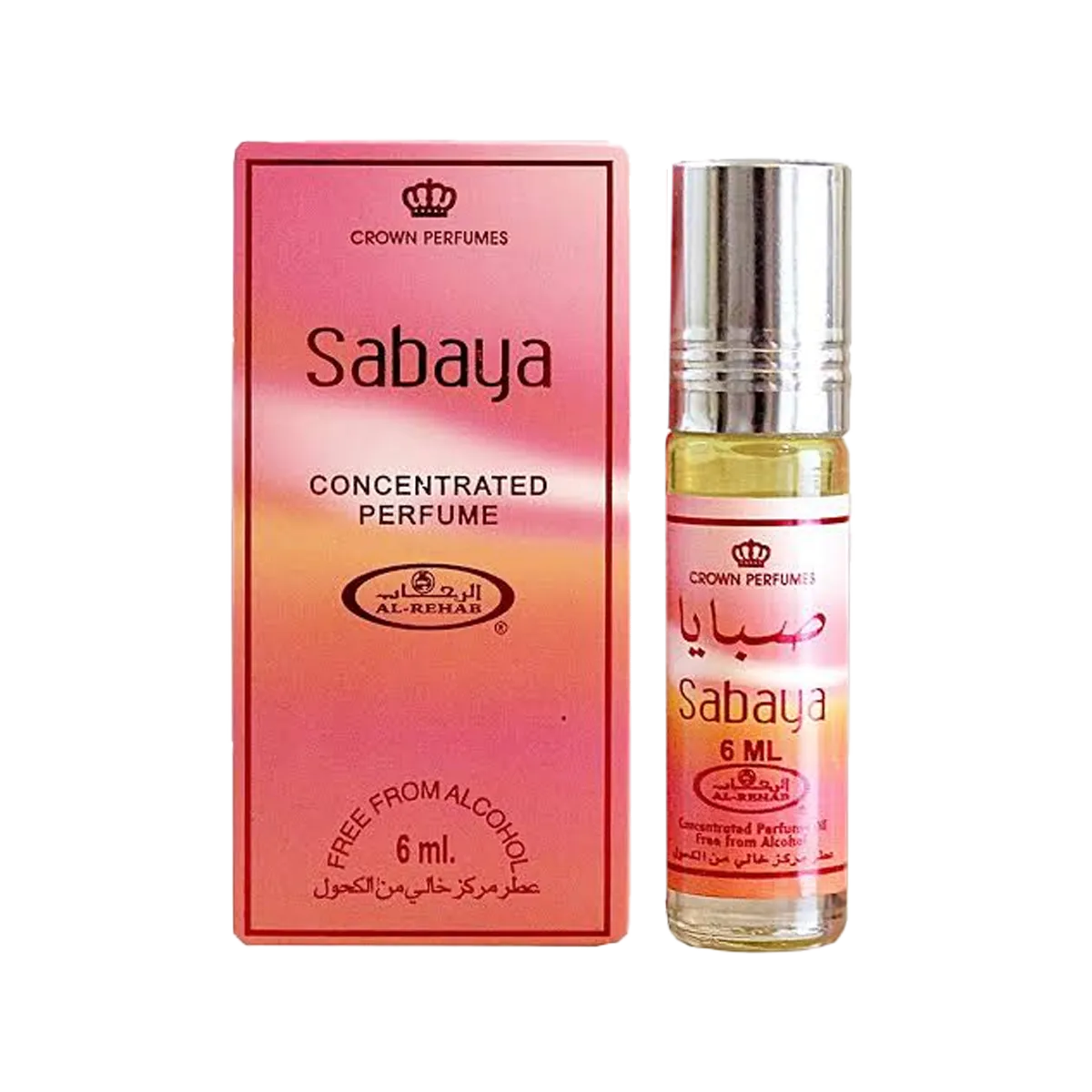 Al Arabia Perfume Sabaya 6Ml