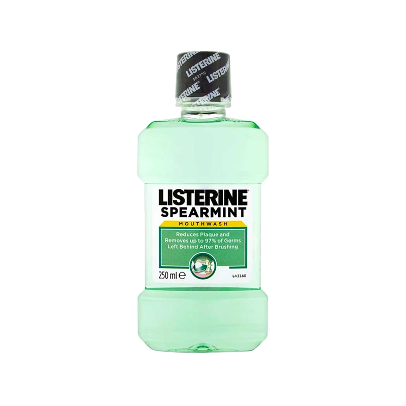 Listerine Spearmint Mouthwash 250ml