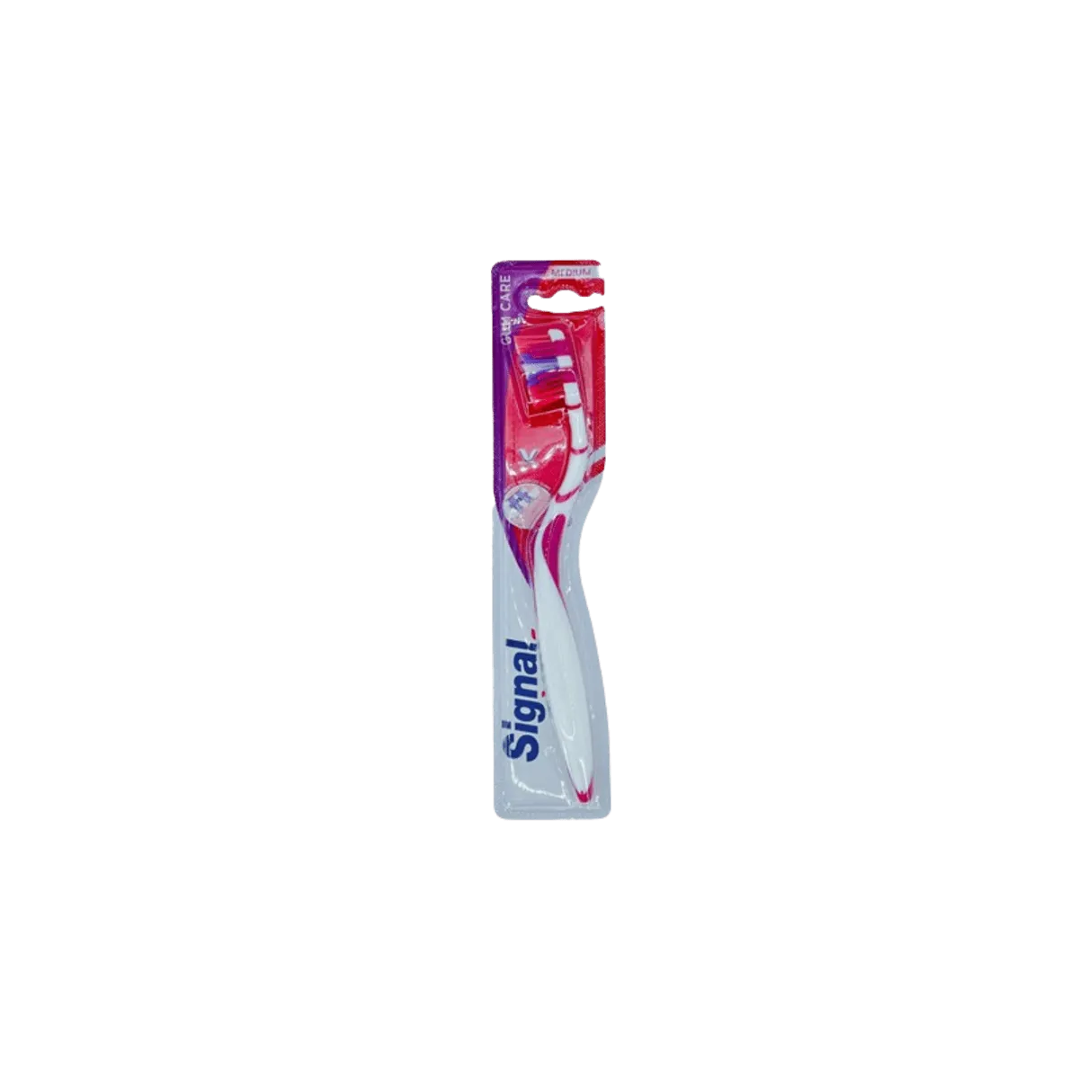 Signal Gum Care Zigzag Medium Tooth Brush