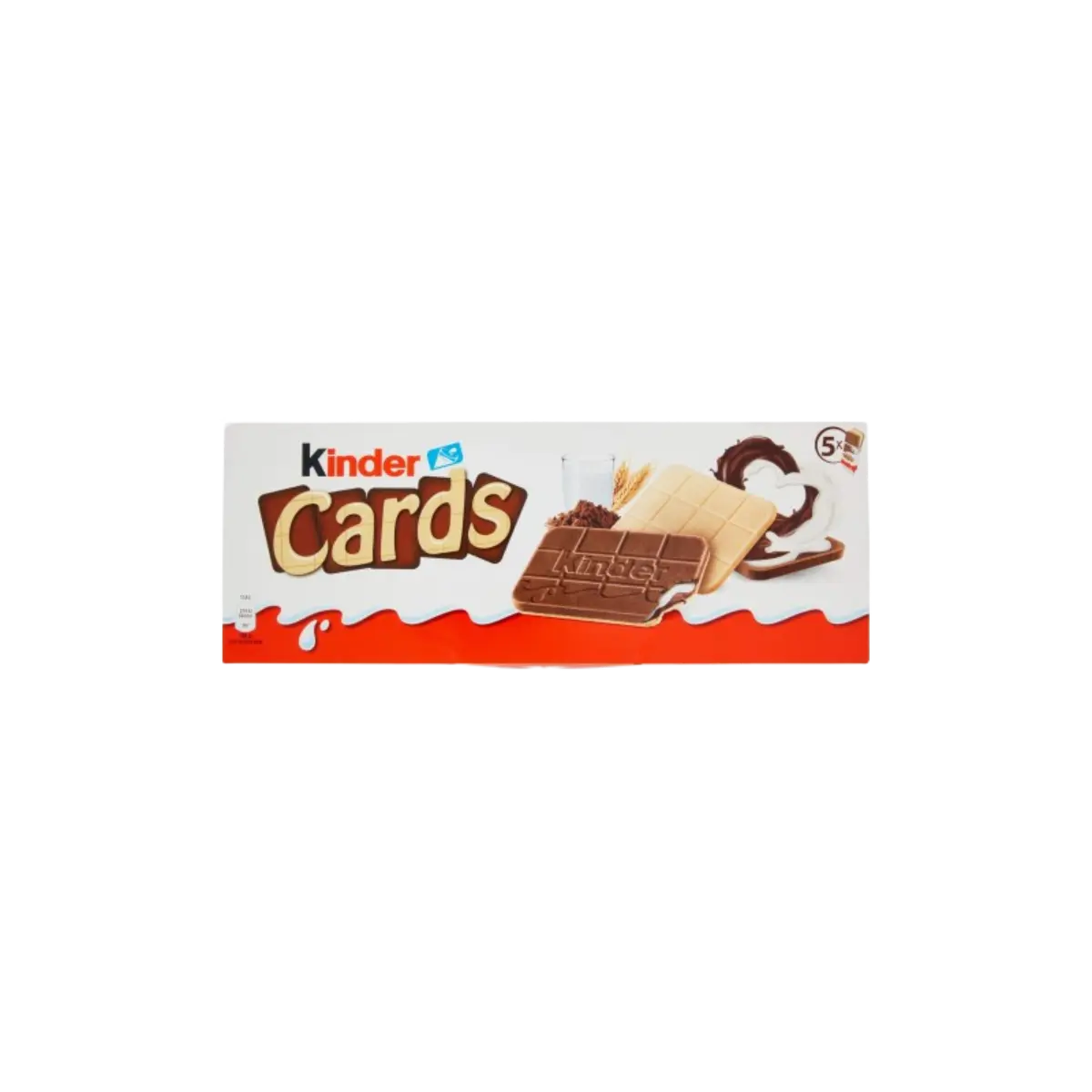 Kinder Chocolate Cards 6X5 128G