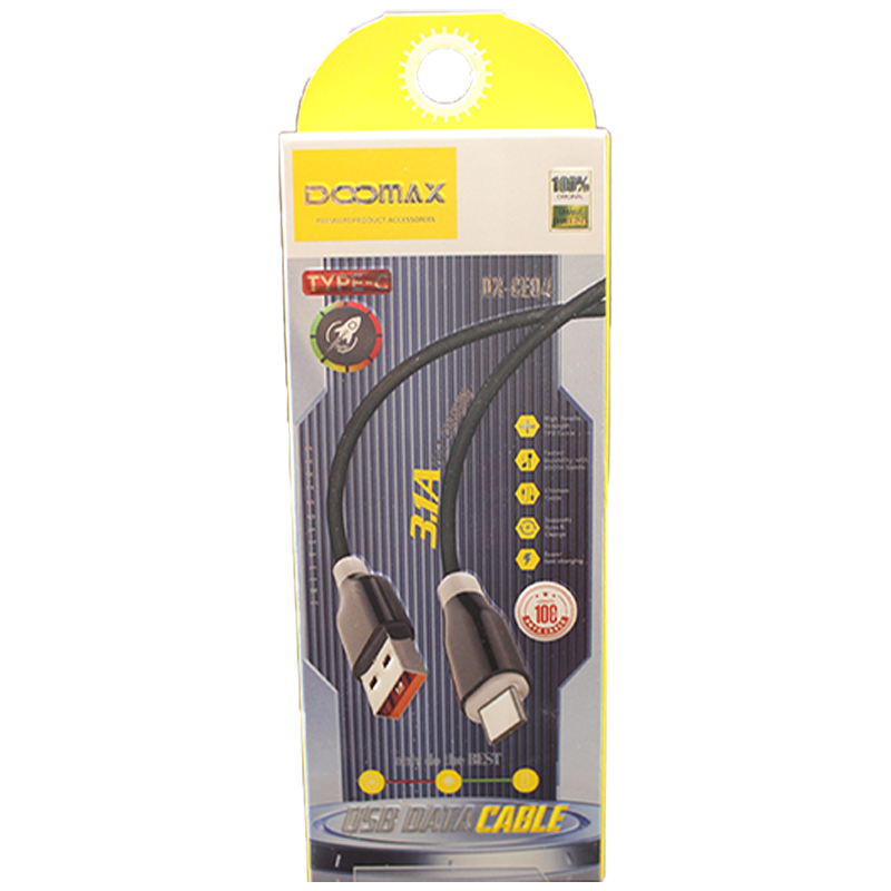 Domax Super Fast Charging Cable Type-c