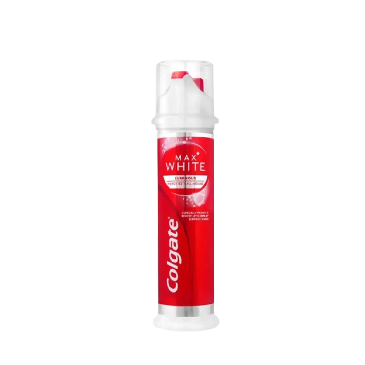 Colgate Max White Luminous Pump Toothpaste 100Ml