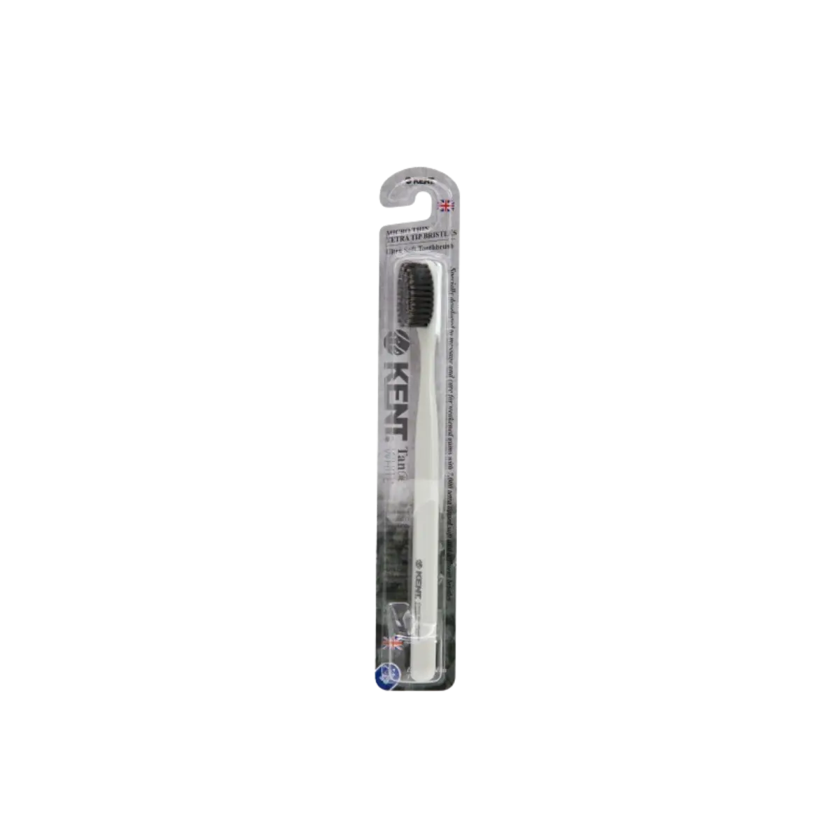 Kent White Chracoal Tooth Brush