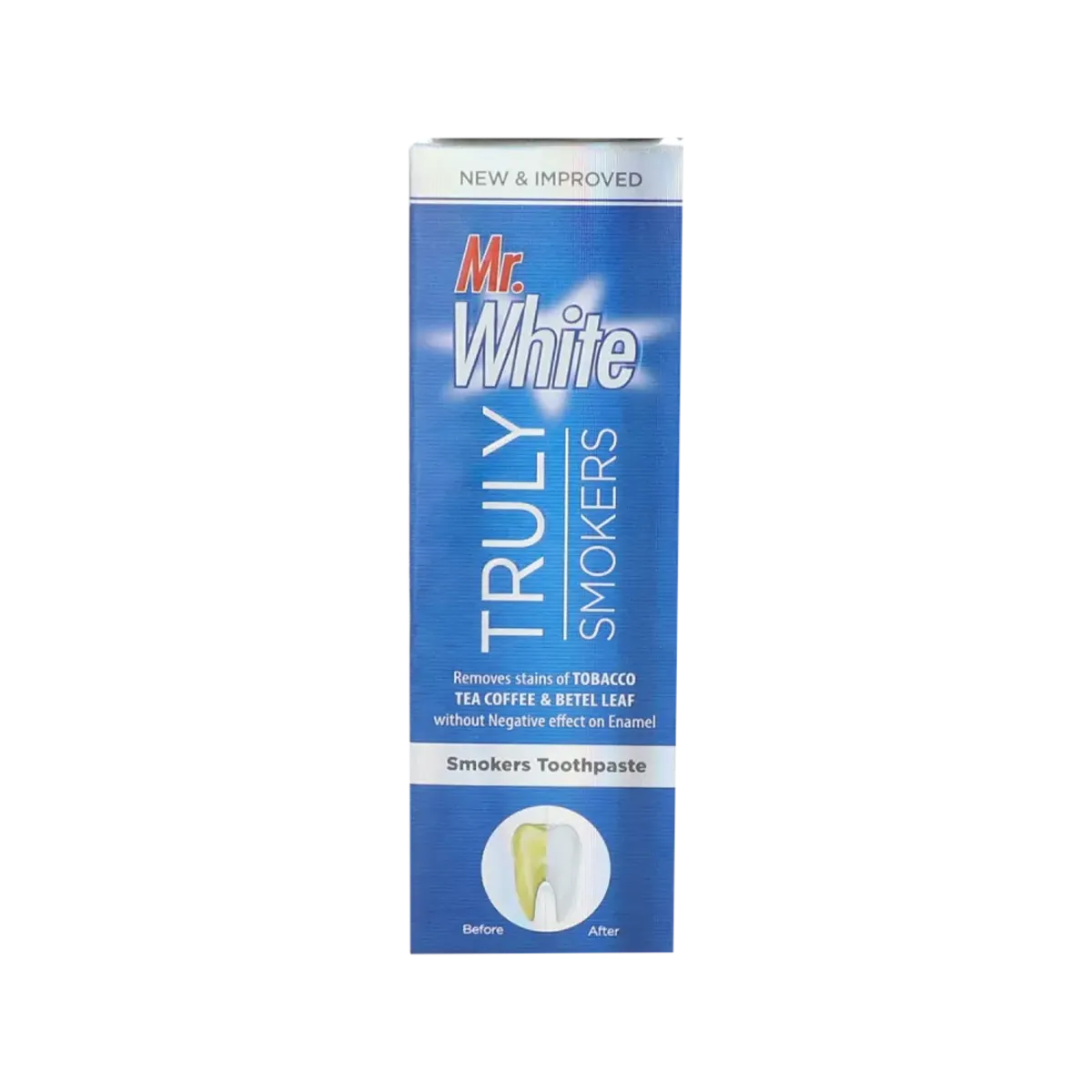 Mr White Truly Smokers Toothpaste 120Gm