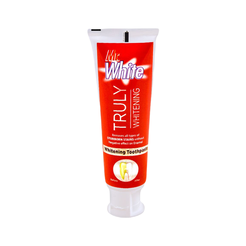 Mr White Tooth paste Truly Whitining 120gm