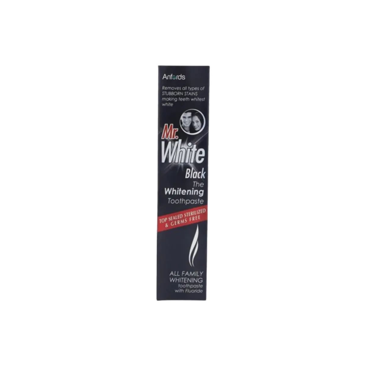 Mr White Black Toothpaste 40Gm