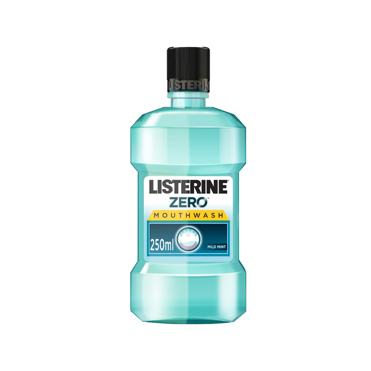 Sjs Listerine Zero Mouth Wash 100Ml