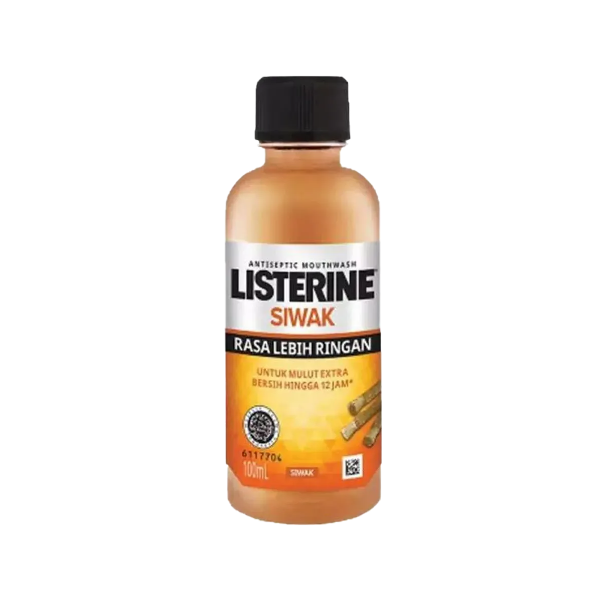 Sjs Listerine Siwak Mouth Wash 100 Ml