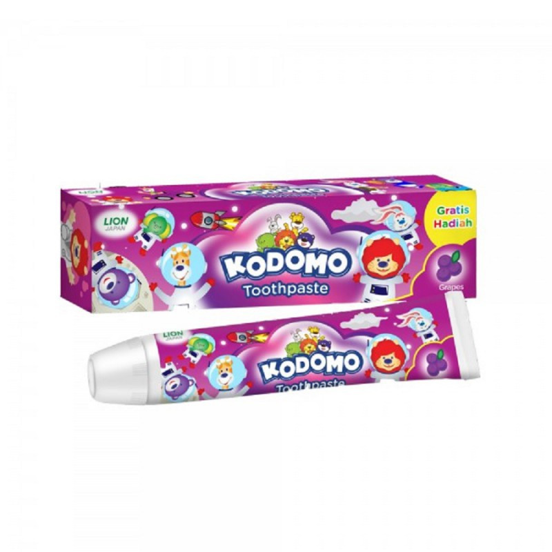 Kodomo Toothpaste Cream Grape 45g