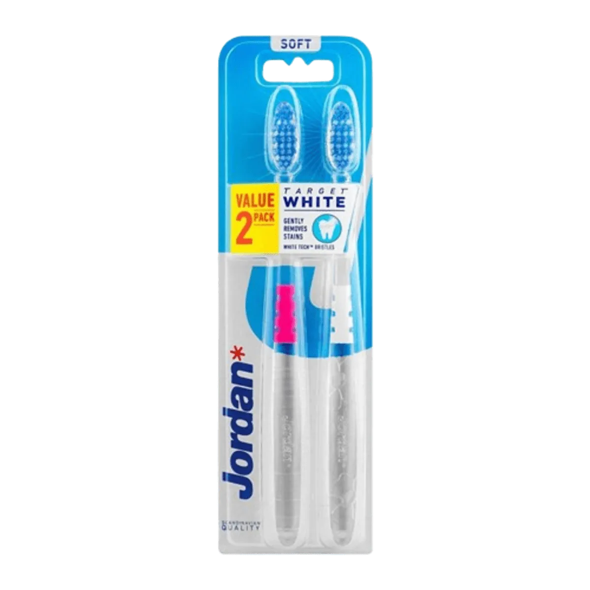 Jordan Target White 2Pack Soft