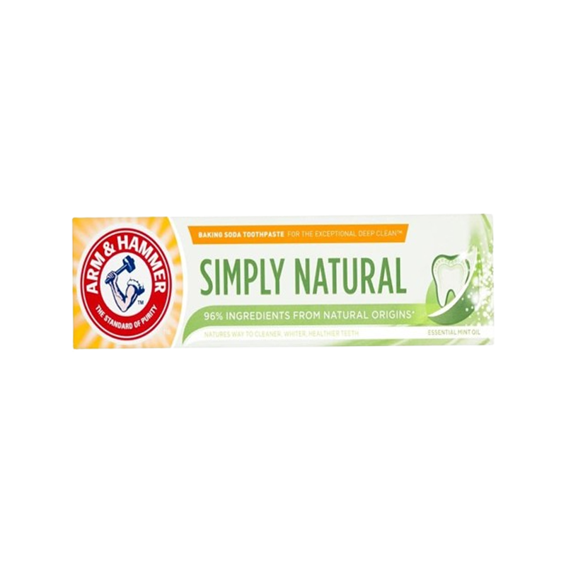 Arm & Hammer Simply Natural Tooth Paste