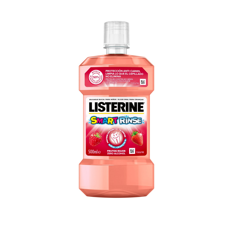 Listerine Smrt Rinse Bry Shld 500ml