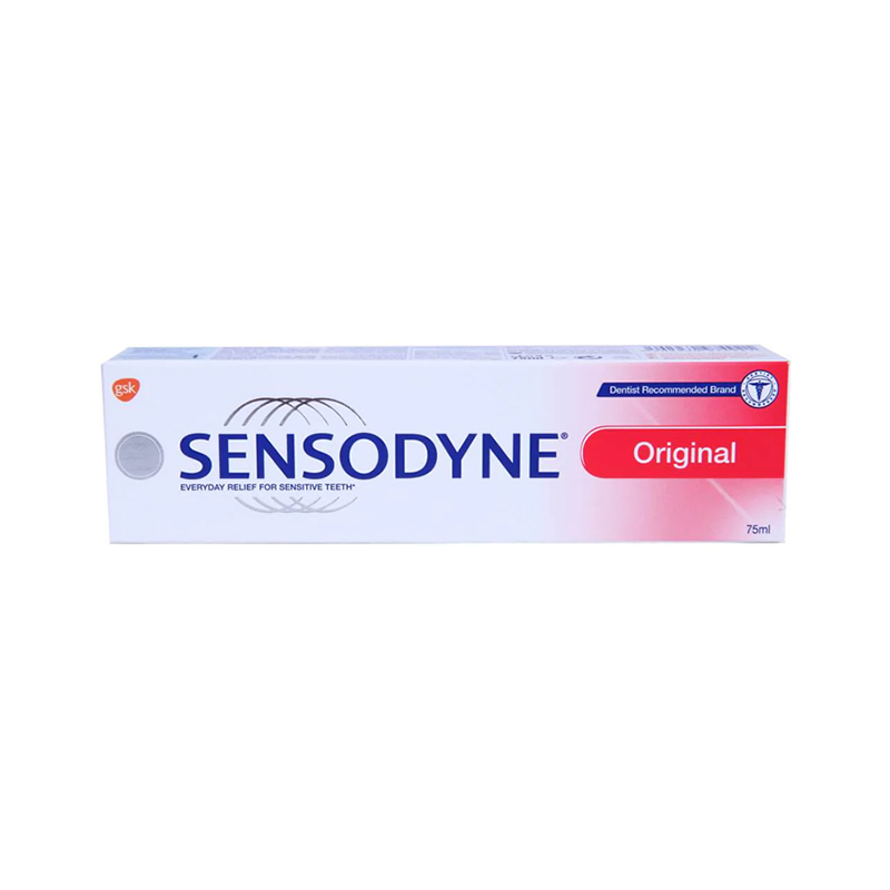 Sensodyne Tooth Paste Original 75Ml