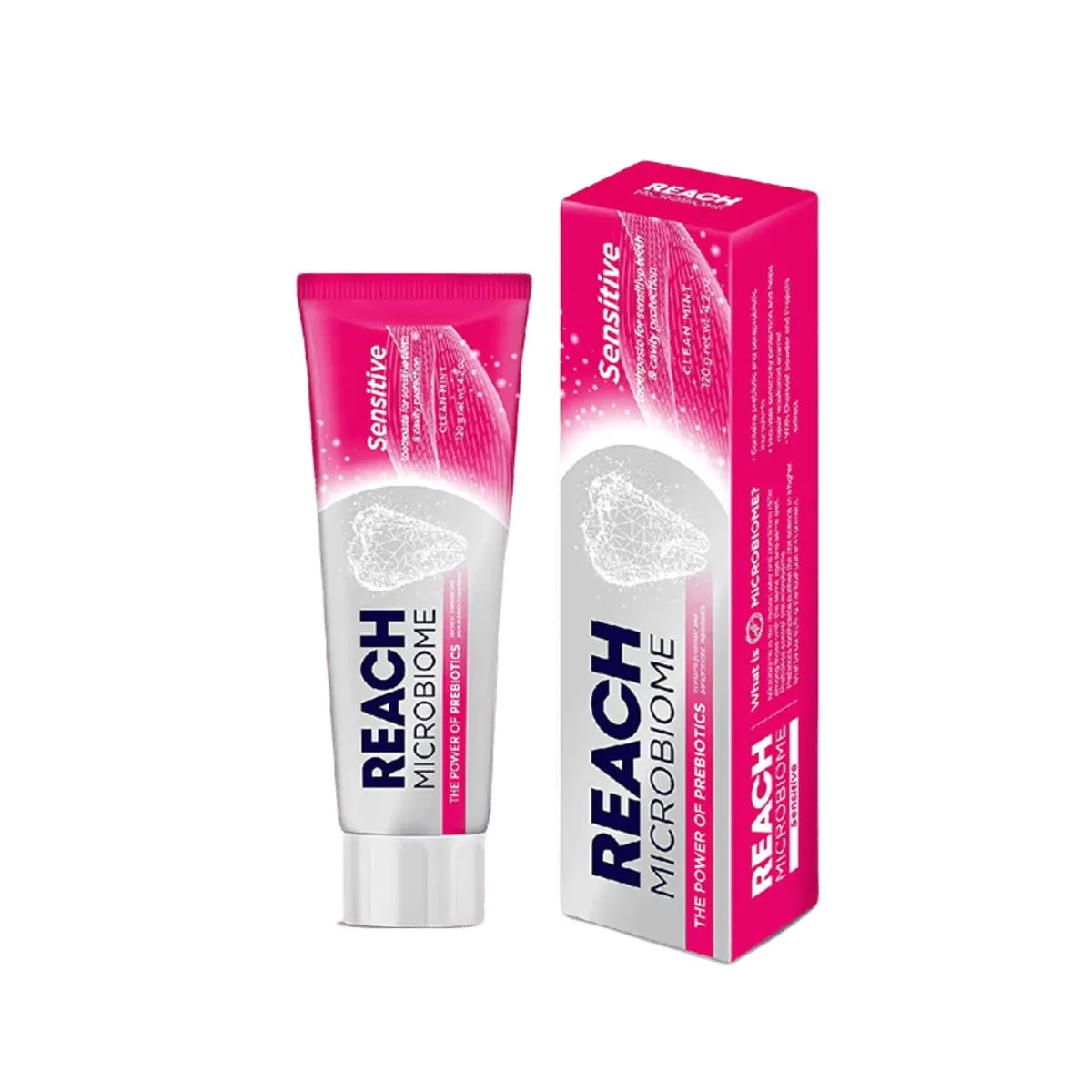 Reach Microbiome Clean Mint 120G