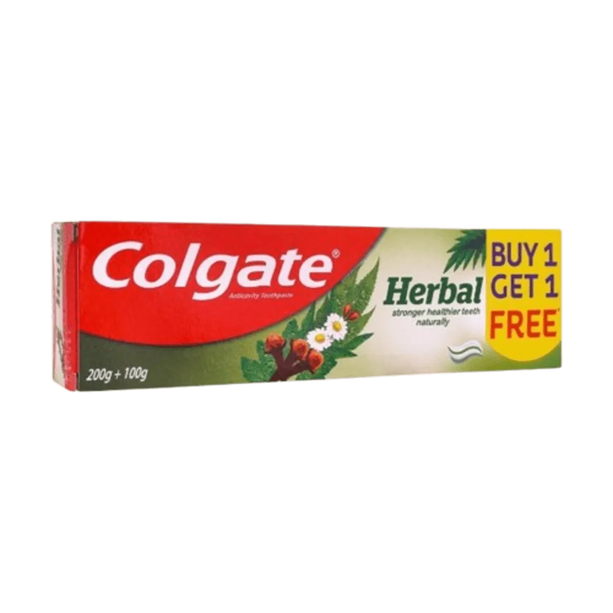 Colgate Herbal 200g+100g