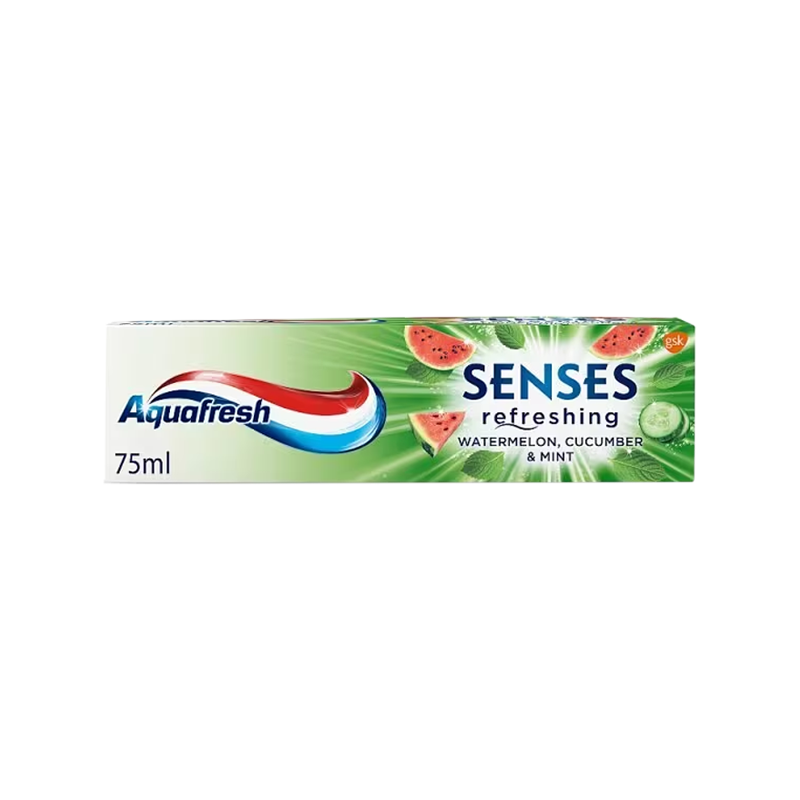 Aquafresh Senses Refreshing Cucumber Mint 75ml