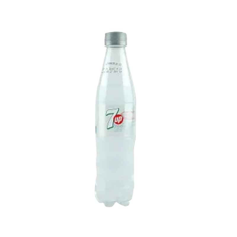 Local 7up Free Bottle 345 ml