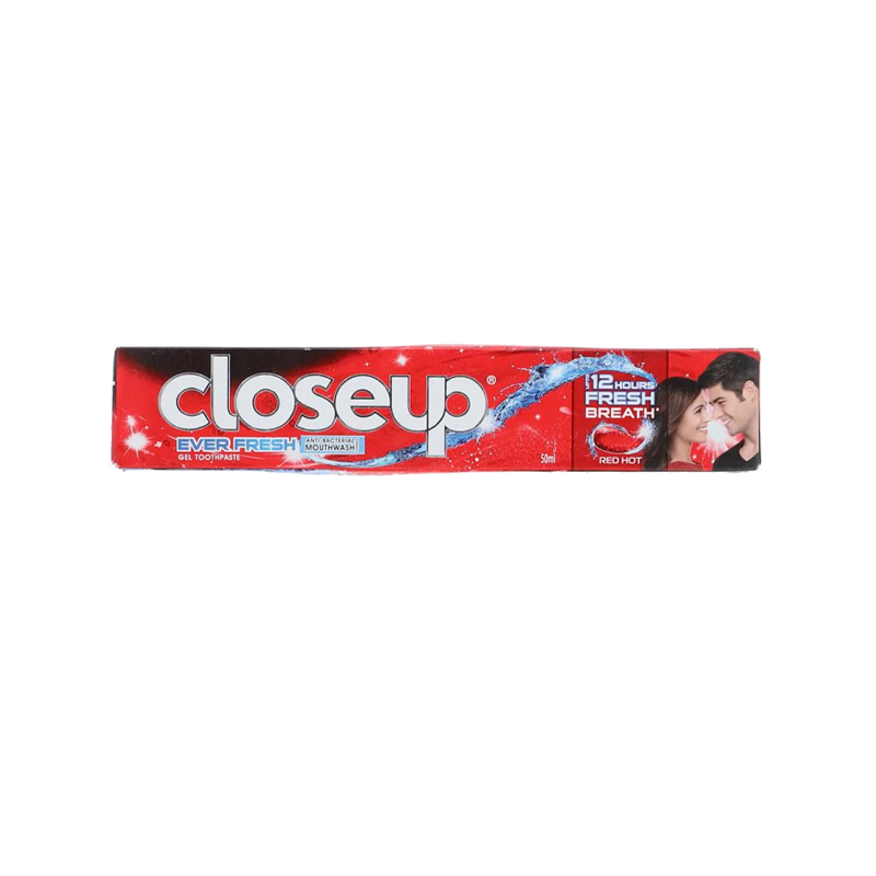 Close-Up Red Hot Gel Tooth Paste 50ml