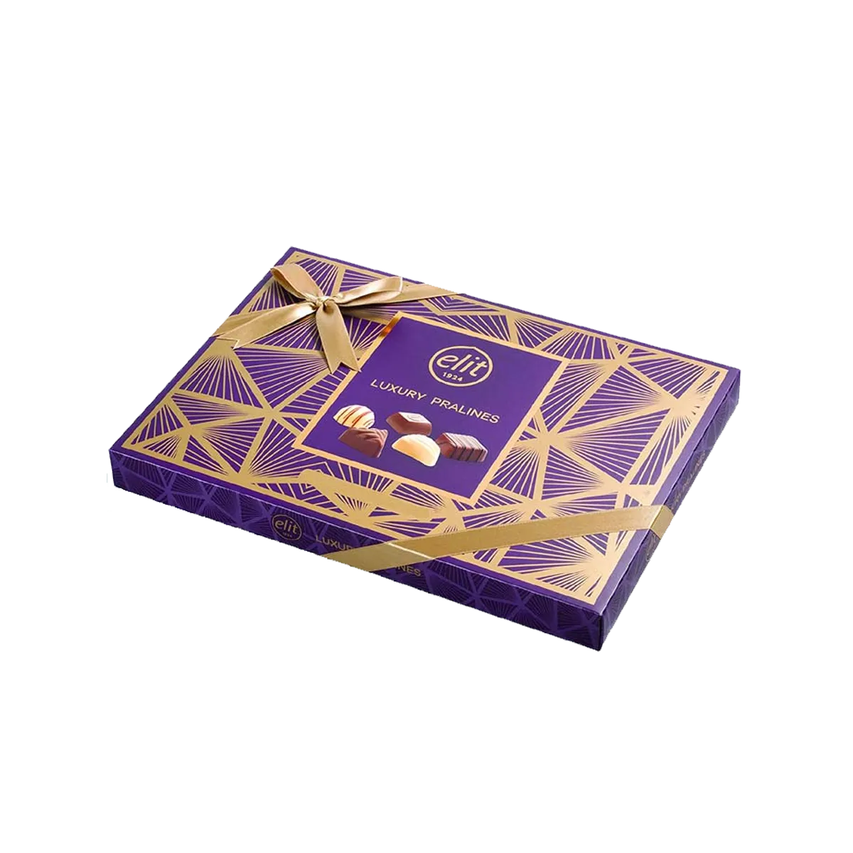 Elit Chocolate Gift Box Luxury Pralines White 248g