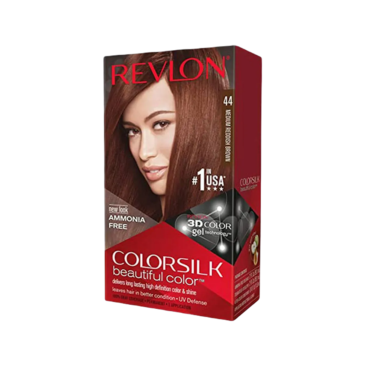 Revlon 3D Hair Color Brown 44