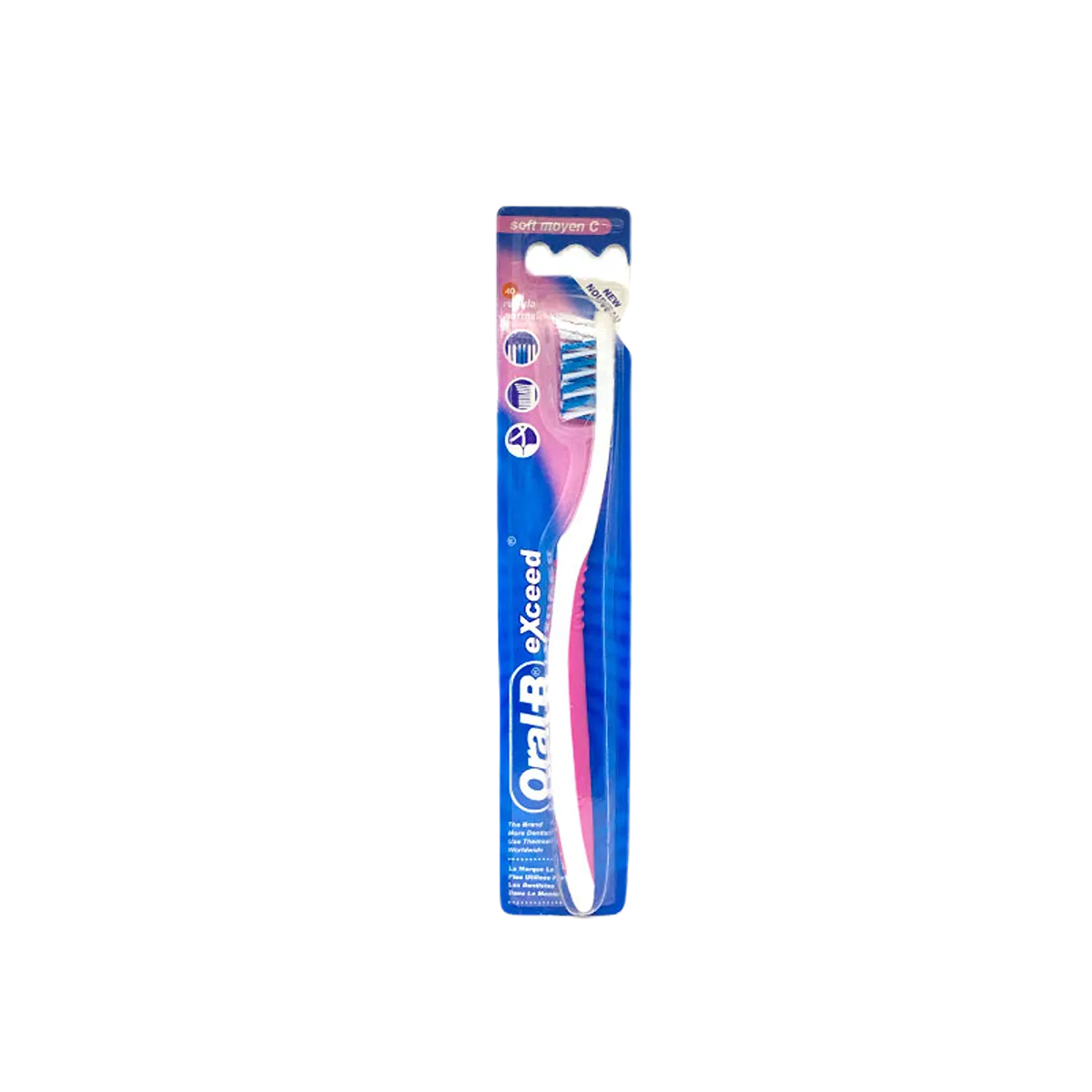 ORAL-B T/B EXCEED MEDIUM