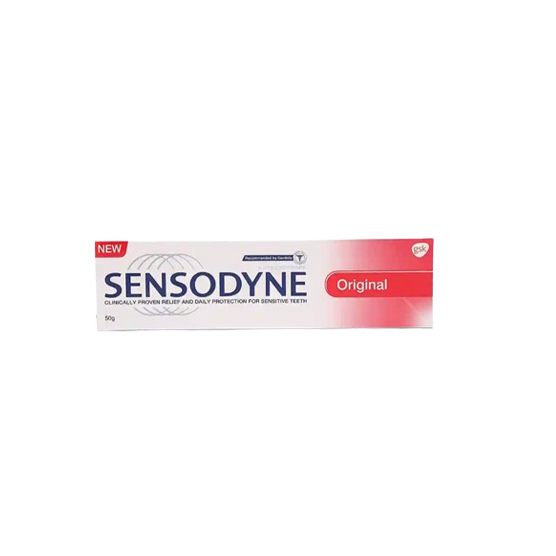 Local Sensodyne Toothpaste Original 50g